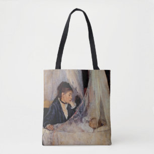 Bolso De Tela La cuna de Berthe Morisot