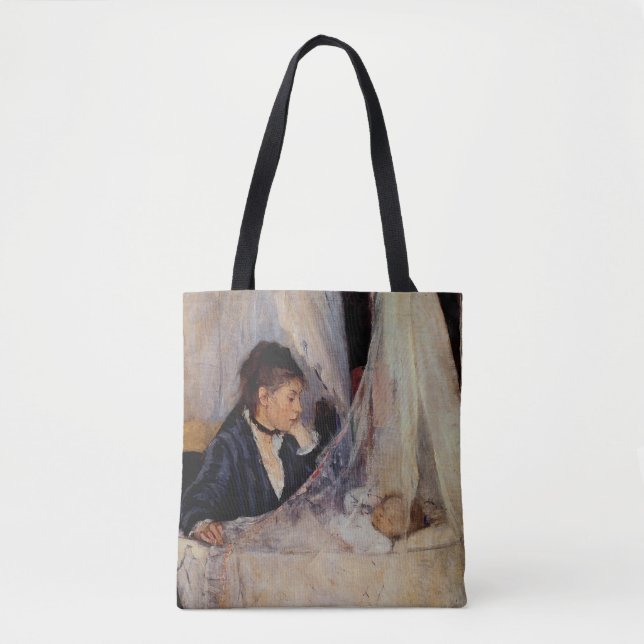 Bolso De Tela La cuna de Berthe Morisot (Anverso)