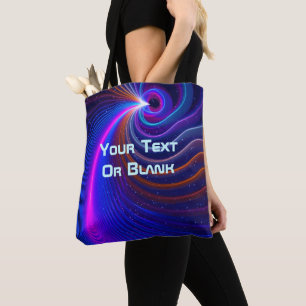 Bolso De Tela La curvatura del espacio