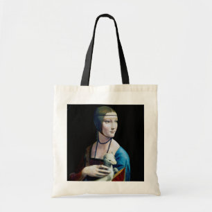 Bolso De Tela La Dama con un Ermio, Leonardo da Vinci