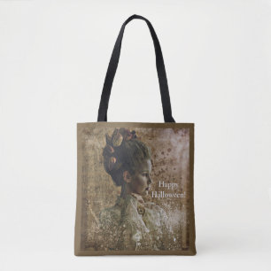 Bolso De Tela La dama fantasma de Victoria