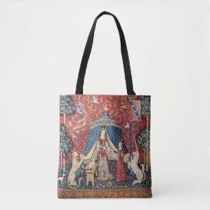 Bolso De Tela La Dama y el Unicornio, a mi único deseo