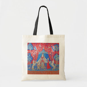 Bolso De Tela La Dama y el Unicornio / A Mon Seul Desir