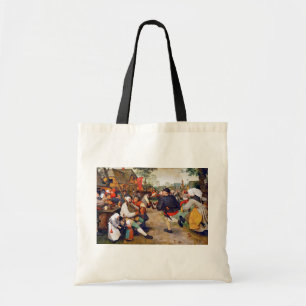 Bolso De Tela La danza campesina, Pieter Bruegel