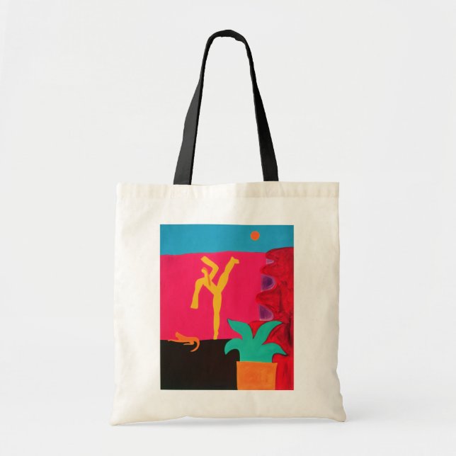 Bolso De Tela La danza de la esperanza 1996 (Frente)