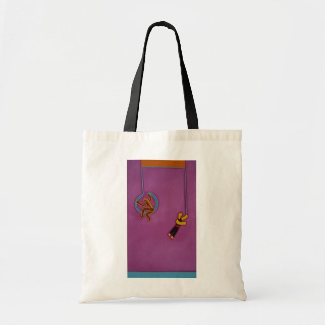 Bolso De Tela La danza sin esfuerzo 2007 (Frente)