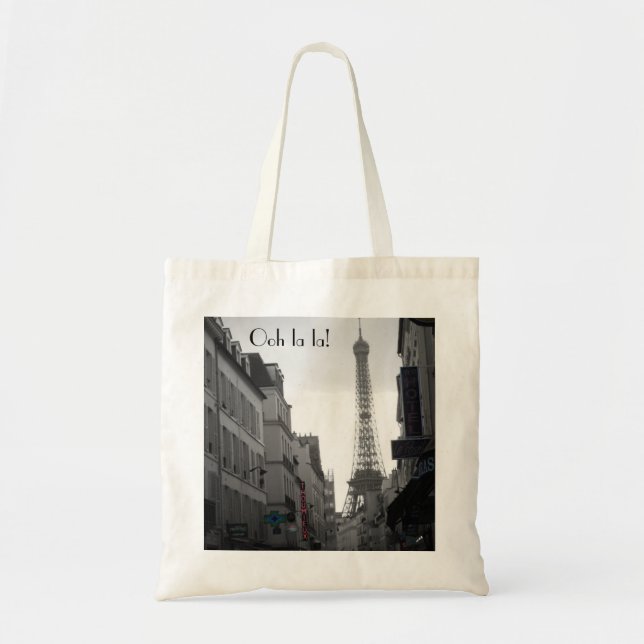 Bolso De Tela ¡La del la de Ooh! Tote (Frente)