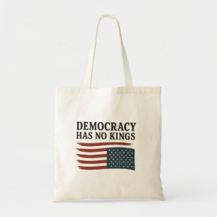 Bolso De Tela La democracia no tiene rey contra Trump Estados Un