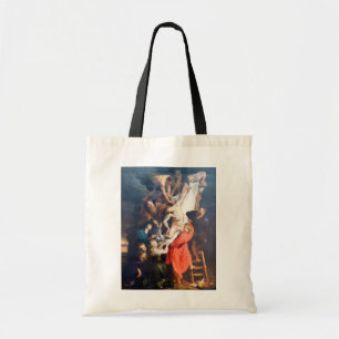Bolso De Tela La descendencia de la cruz, Rubens