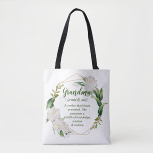 Bolso De Tela La diversión de la abuela significa