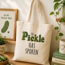 La divertida moda Pickle Ha Hablado A Pickle Lover