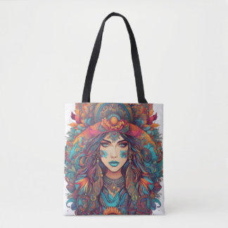 Bolso De Tela La Divina Feminidad