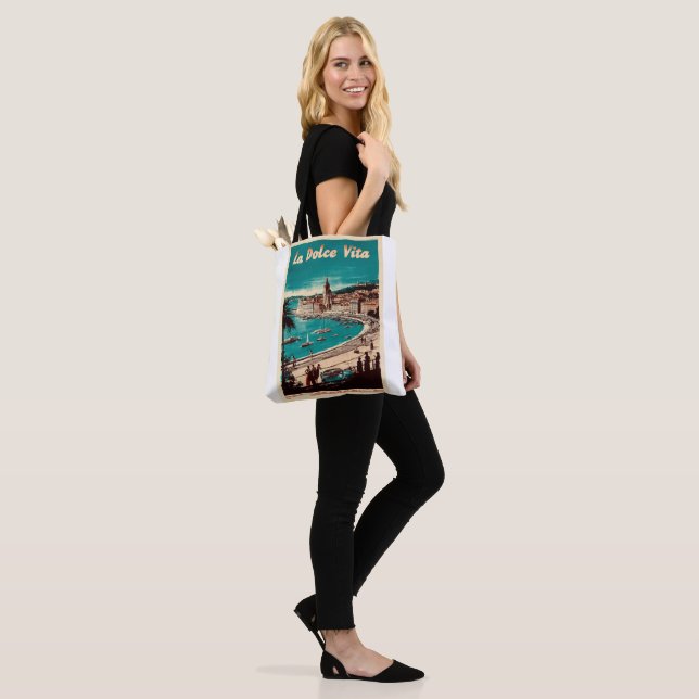 Bolso De Tela La Dolce Vita - Limited Edition (781) (Puesto)