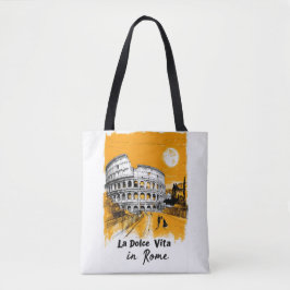 Bolso De Tela La Dolce Vita - Poster Art
