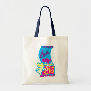 Bolso De Tela La droga bate pies felices