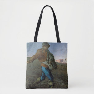 Bolso De Tela La Ducha, el Millet Jean-Francois