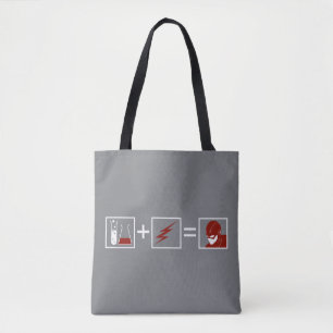 Bolso De Tela La ecuación el   de destello de destello