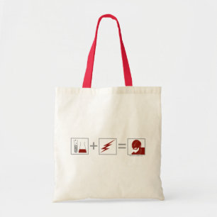 Bolso De Tela La ecuación el   de destello de destello
