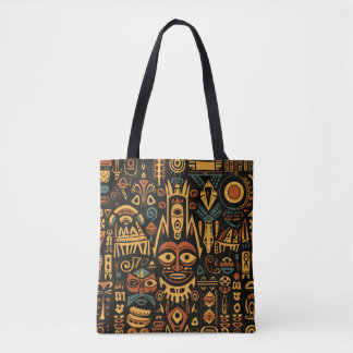 Bolso De Tela La edición original del trapiz tribal Tote Bag