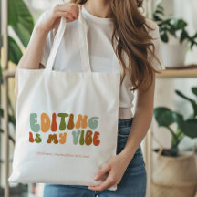 La Edición Retro Groovy Es Mi Vibe, Editor