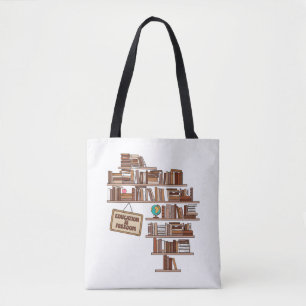 Bolso De Tela La educación es libertad
