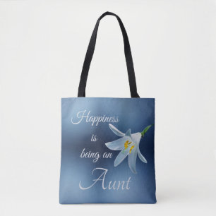 Bolso De Tela La elegancia de la felicidad floral está siendo u