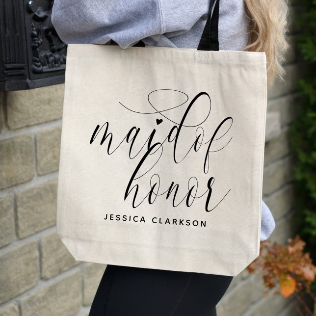 Bolso De Tela La empleada doméstica de honor Tote Bag (Subido por el creador)
