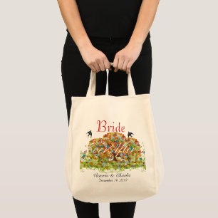 Bolso De Tela La encantadora dama de honor o Boda de novia