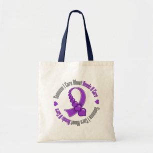 Bolso De Tela La enfermedad de Crohn alguien cuidado de I