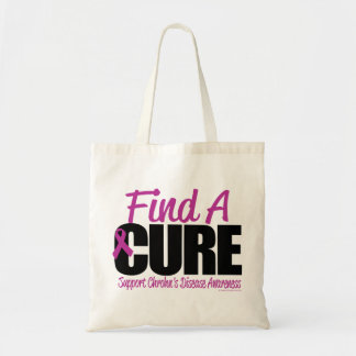 Bolso De Tela La enfermedad de Crohn encuentra una curación