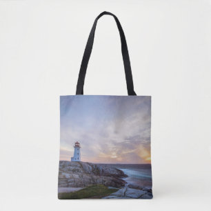 Bolso De Tela La ensenada el   Nueva Escocia de Peggy