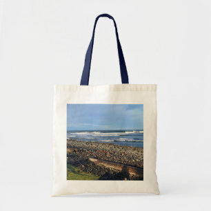 Bolso De Tela La ensenada en la costa, Oregón