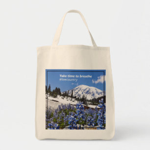 Bolso De Tela La época de la toma de respirar