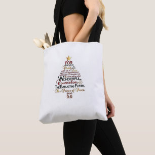 BOLSO DE TELA LA ÉPOCA MÁS "MARAVILLOSA" DEL AÑO