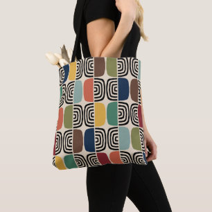 Bolso De Tela La era atómica moderna de mediados del siglo XX