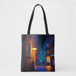 Bolso De Tela "La escena del crimen" Tote Bag