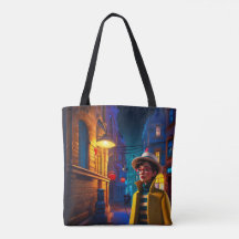 "La escena del crimen" Tote Bag