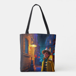 Bolso De Tela "La escena del crimen" Tote Bag