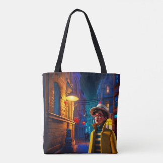 Bolso De Tela "La escena del crimen" Tote Bag