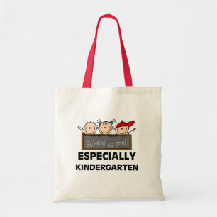 Bolso De Tela La escuela de la guardería es fresca