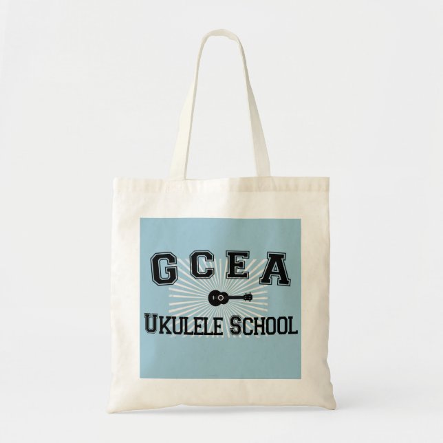 Bolso De Tela La escuela de Uulele GCEA Tote Bag (Frente)