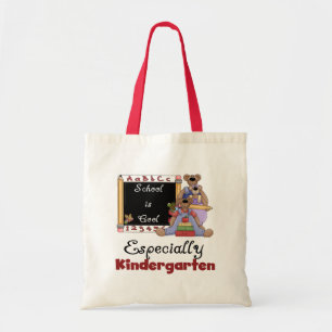 Bolso De Tela La escuela es especialmente guardería fresca