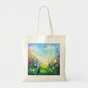 Bolso De Tela La esencia de la primavera