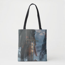 Bolso De Tela La espada guerrera de ONE