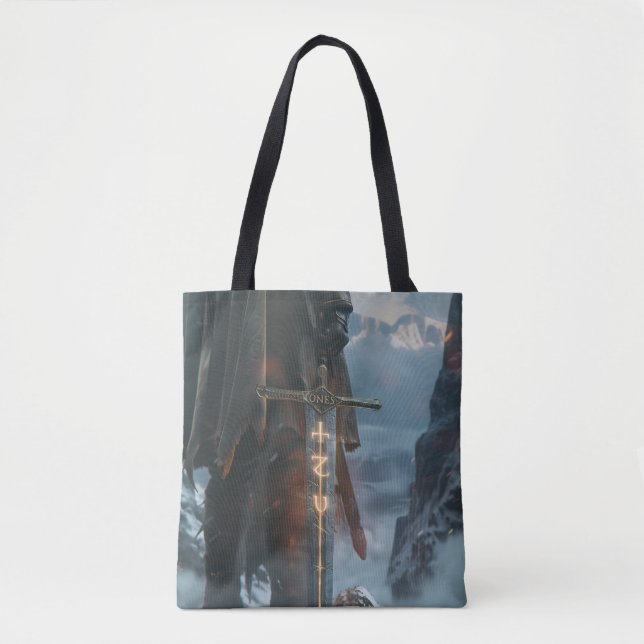 Bolso De Tela La espada guerrera de ONE (Anverso)