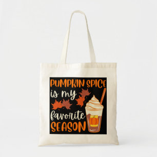 Bolso De Tela La Especie De Calabaza Es Mi Temporada Favorita