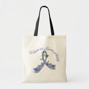 Bolso De Tela La esperanza del esófago del cáncer es todo
