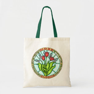 Bolso De Tela La Esperanza Florece