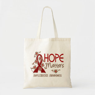 Bolso De Tela La esperanza importa el Amyloidosis 3