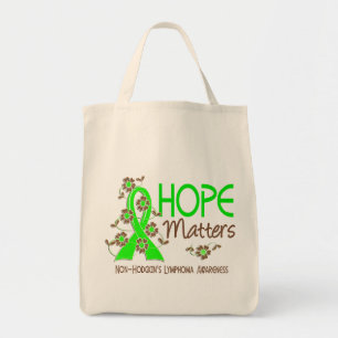 Bolso De Tela La esperanza importa el linfoma Non-Hodgkin 3